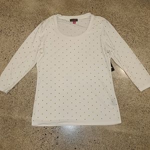 Vince Camuto quarter length shirt
